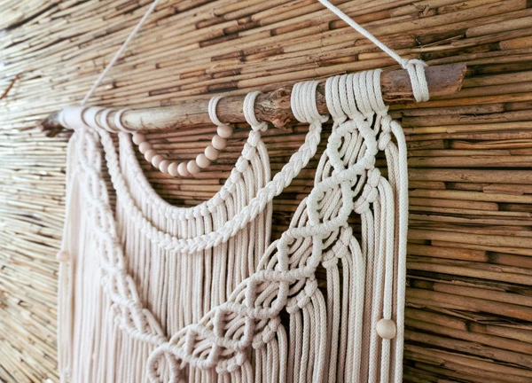 Makrama duża 65x75 cm